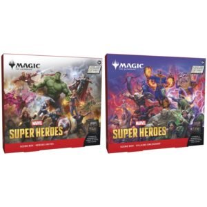 Magic: The Gathering - Marvel Super Heroes Scene Box