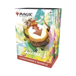 Magic: The Gathering - Avatar The Last Airbender Commander Bundle