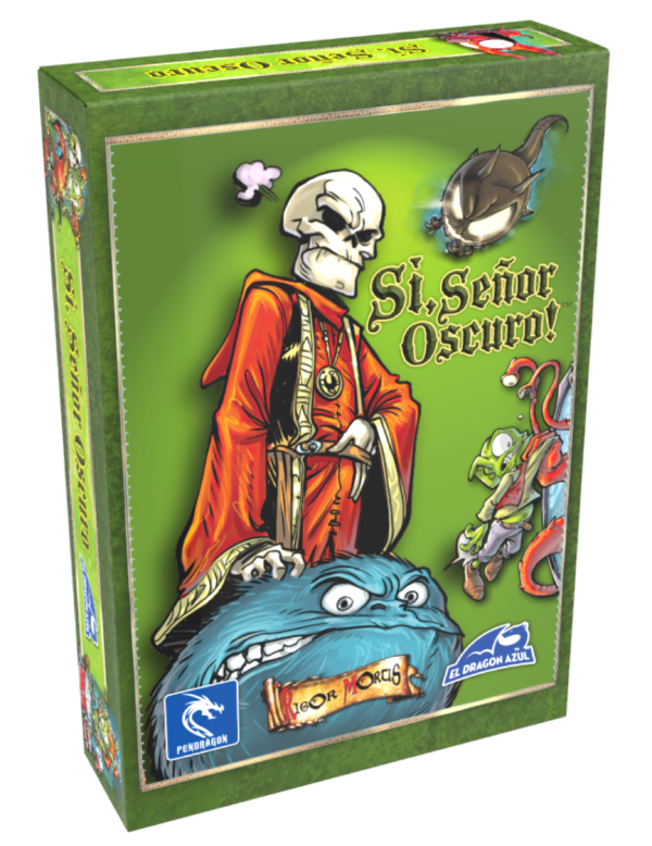 Si, Señor Oscuro Caja Verde