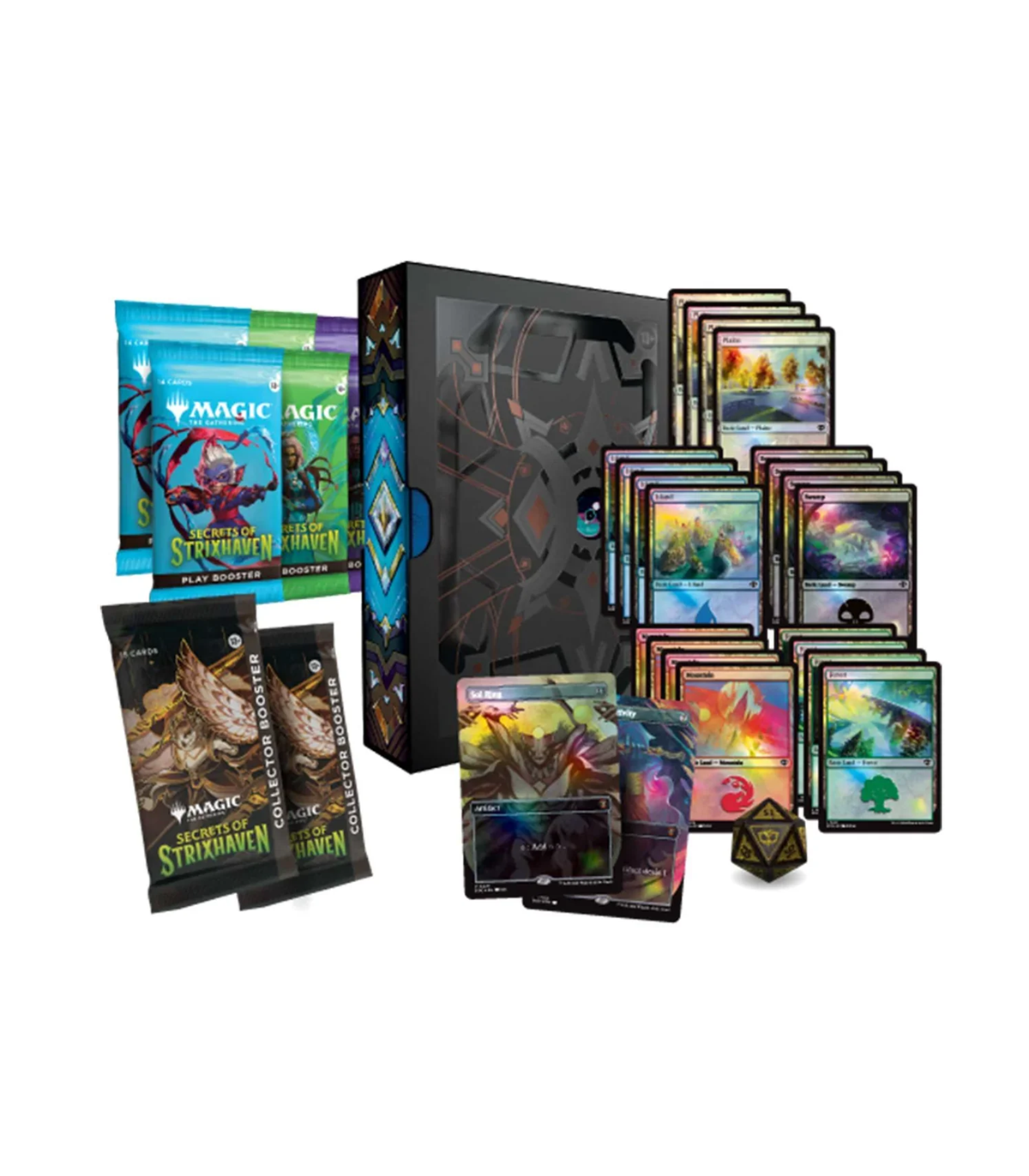 Magic the Gathering: Strixhaven Codex Bundle - Imagen 2