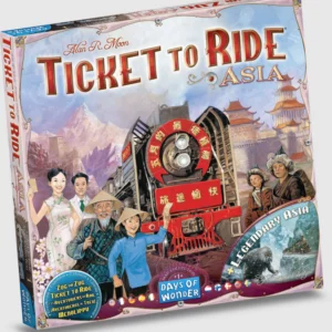 Aventureros al Tren Asia