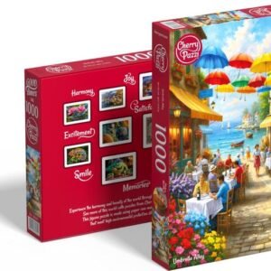 Rompecabezas Cherry Pazzi 1000 Piezas - Umbrella Alley