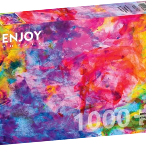 Rompecabezas Enjoy 1000 Piezas - Colorful Abstract Oil Painting