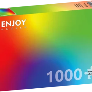 Rompecabezas Enjoy 1000 Piezas - Colorful Rainbow Gradient