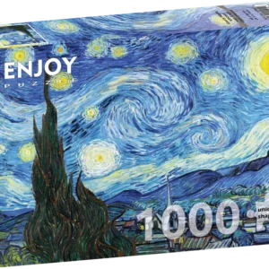 Rompecabezas Enjoy 1000 Piezas - Starry Night