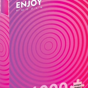 Rompecabezas Enjoy 1000 Piezas - Circle Gradient Number One