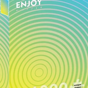 Rompecabezas Enjoy 1000 Piezas - Circle Gradient Number Four