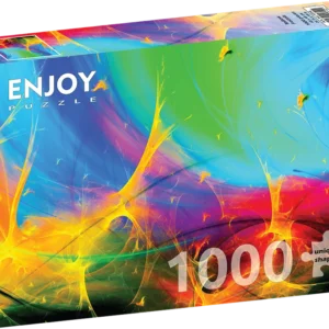Rompecabezas Enjoy 1000 Piezas - Rainbow Fractals