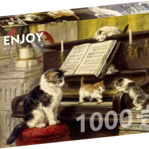 Rompecabezas Enjoy 1000 Piezas - The Piano Lesson