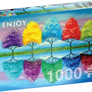 Rompecabezas Enjoy 1000 Piezas - Each Tree Has its Own Colorful History