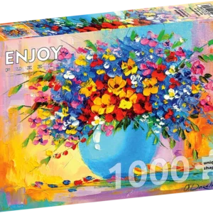 Rompecabezas Enjoy 1000 Piezas - A Bouquet of Flowers