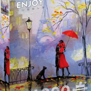 Rompecabezas Enjoy 1000 Piezas - Rainy Day in Paris