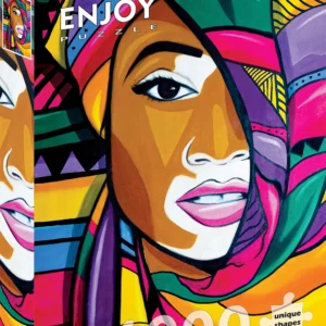 Rompecabezas Enjoy 1000 Piezas - African Beauty