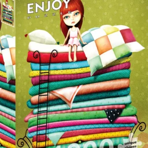 Rompecabezas Enjoy 1000 Piezas - Princess on the Pea