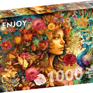 Rompecabezas Enjoy 1000 Piezas - Mother Earth