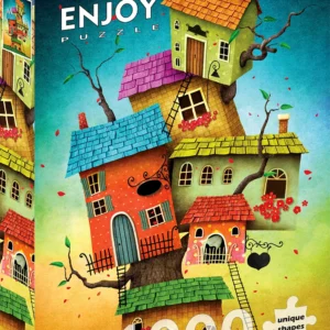 Rompecabezas Enjoy 1000 Piezas - Fairy Tale House