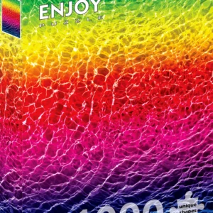 Rompecabezas Enjoy 1000 Piezas - Submerged Rainbow