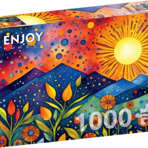 Rompecabezas Enjoy 1000 Piezas - Sunset Rain