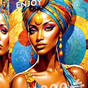 Rompecabezas Enjoy 1000 Piezas - African Beauty