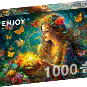 Rompecabezas Enjoy 1000 Piezas - Reborn