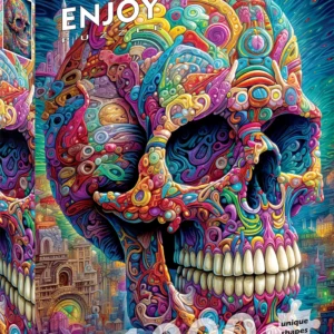 Rompecabezas Enjoy 1000 Piezas - Quirky Skull
