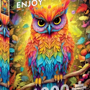 Rompecabezas Enjoy 1000 Piezas - Autumnal Owl