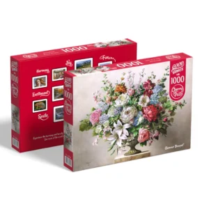 Rompecabezas Cherry Pazzi 1000 Piezas - Glamour Bouquet