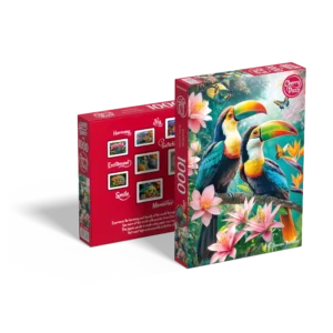 Rompecabezas Cherry Pazzi 1000 Piezas - Toucans' Paradise