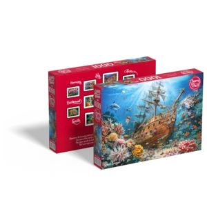 Rompecabezas Cherry Pazzi 1000 Piezas - Sunken Treasure