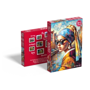 Rompecabezas Cherry Pazzi 1000 Piezas - Girl With a Pearl