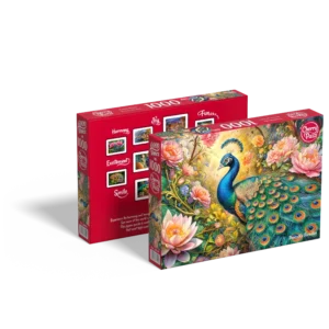Rompecabezas Cherry Pazzi 1000 Piezas - Peacock's Paradise