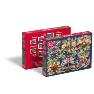 Rompecabezas Cherry Pazzi 1000 Piezas - Small Wonders