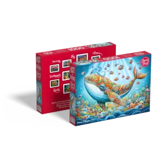 Rompecabezas Cherry Pazzi 1000 Piezas - Prince of Whales