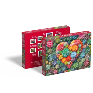 Rompecabezas Cherry Pazzi 1000 Piezas - The Shape of Love