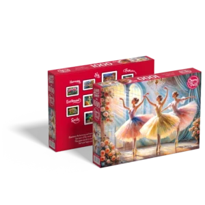 Rompecabezas Cherry Pazzi 1000 Piezas - Grace in Motion