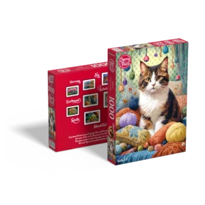 Rompecabezas Cherry Pazzi 1000 Piezas - Knitty Cat