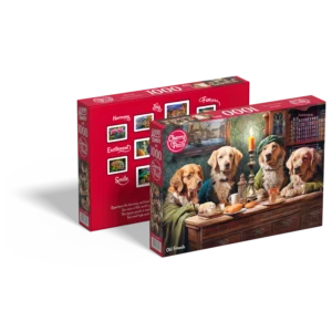 Rompecabezas Cherry Pazzi 1000 Piezas - Old Friends