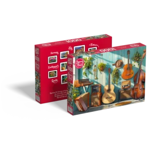 Rompecabezas Cherry Pazzi 1000 Piezas - Garage Tunes