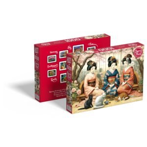 Rompecabezas Cherry Pazzi 1000 Piezas - Springtime Tea