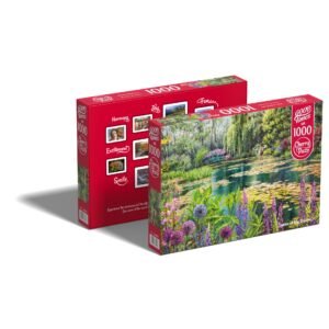 Rompecabezas Cherry Pazzi 1000 Piezas - Garden of My Dreams