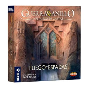 Guerra del Anillo: el Juego de Cartas - Fuego Y Espadas