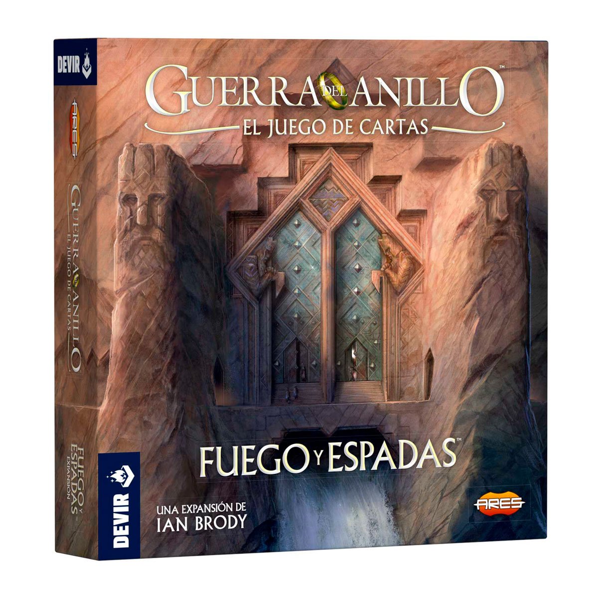Guerra del Anillo: el Juego de Cartas - Fuego Y Espadas