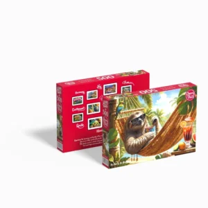 Rompecabezas Cherry Pazzi 500 Piezas - No Hurry No Worries