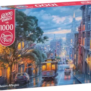 Rompecabezas Cherry Pazzi 1000 Piezas - Showers Afterglow