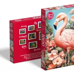 Rompecabezas Cherry Pazzi 1000 Piezas - Think Pink