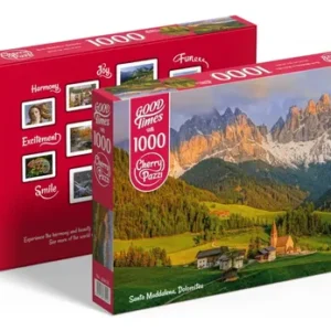 Rompecabezas Cherry Pazzi 1000 Piezas - Santa Maddalena