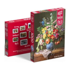 Rompecabezas Cherry Pazzi 1000 Piezas - Summer Sensations