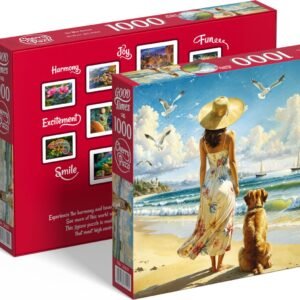 Rompecabezas Cherry Pazzi 1000 Piezas - The Blue Horizon