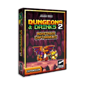 Dungeons and Drinks 2: Monstruos Capturables