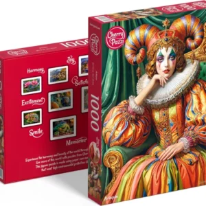 Rompecabezas Cherry Pazzi 1000 Piezas - Arlequin